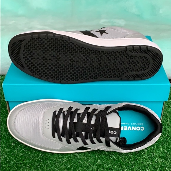 CONVERSE RIVAL OX WOLF GREY/BLACK/WHITE MEN’S - Picture 4 of 16